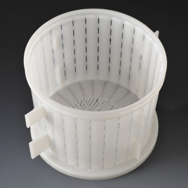 Mould d.180 with basket bottom