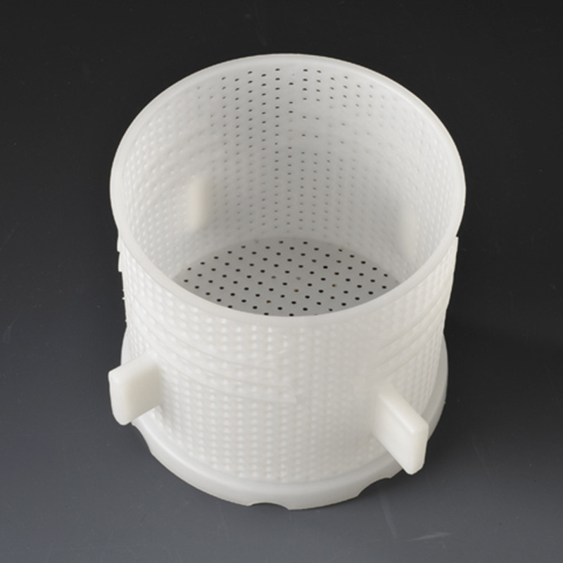 Mould d.120 with semi draining bottom mat