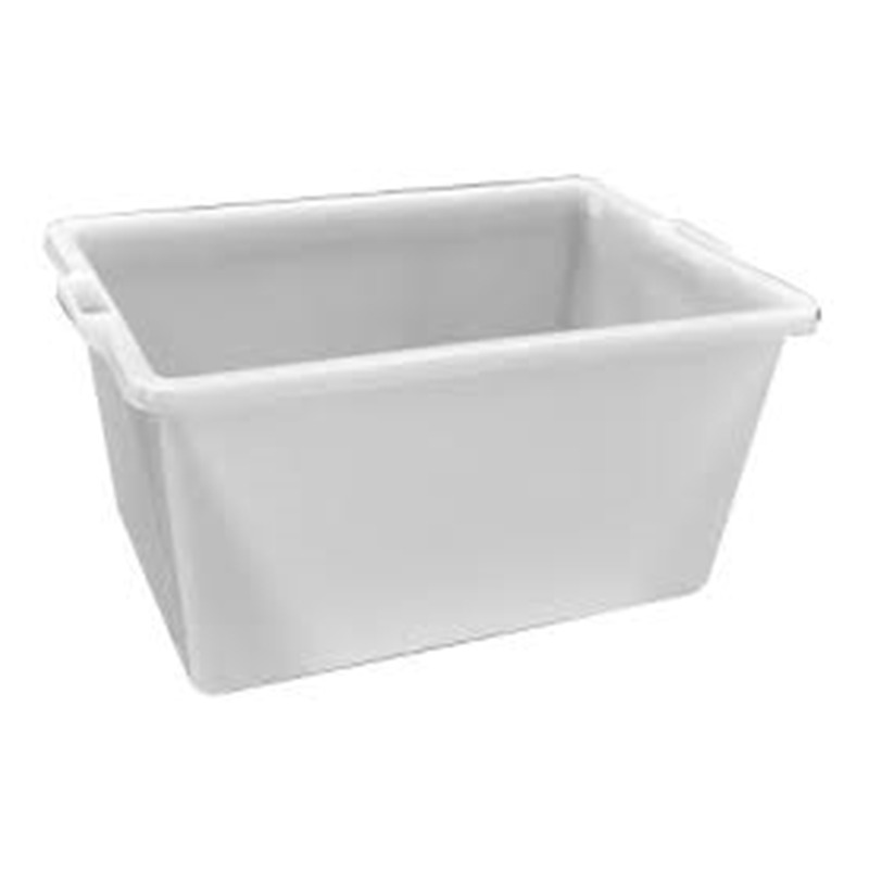 Stackable case for brining cheese lt.60 without cover