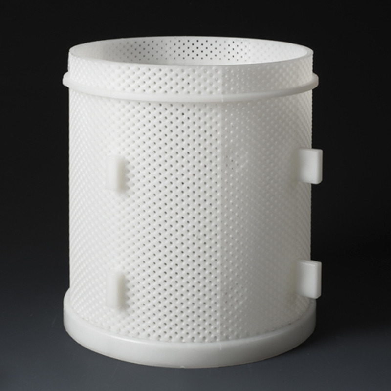 Mould d.150 with perforated bottom