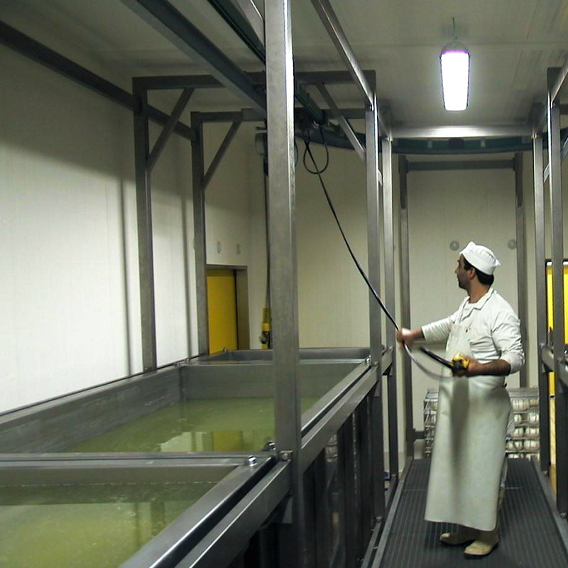 Cheese salting tank 2M