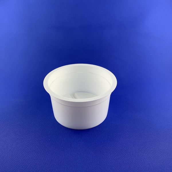 6 Contenitori Snack 160 Ml Con Coperchio Ermetico - Vasetti In Plastica Alimentare Per Yogurt, Insalate, Frutta, Lavabili In Microonde E Lavastoviglie